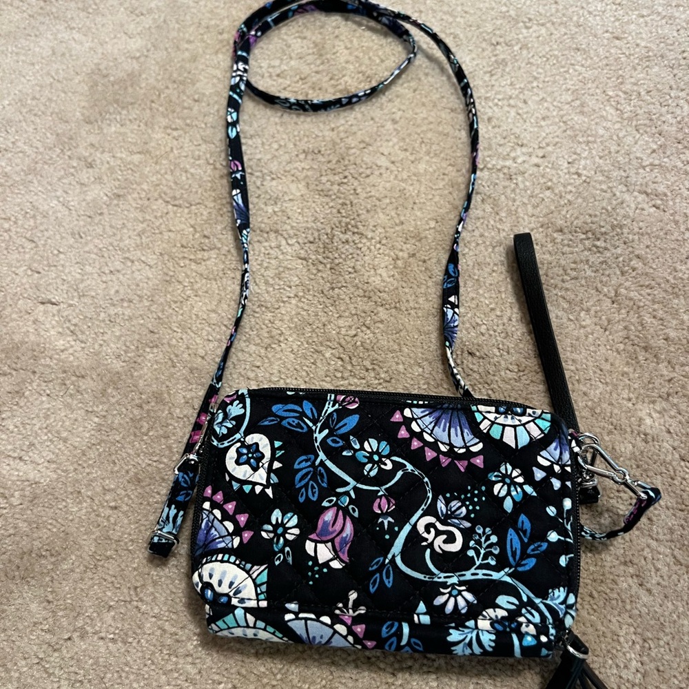 Vera Bradley Multicolor Floral Crossbody Bag - Picture 3 of 10